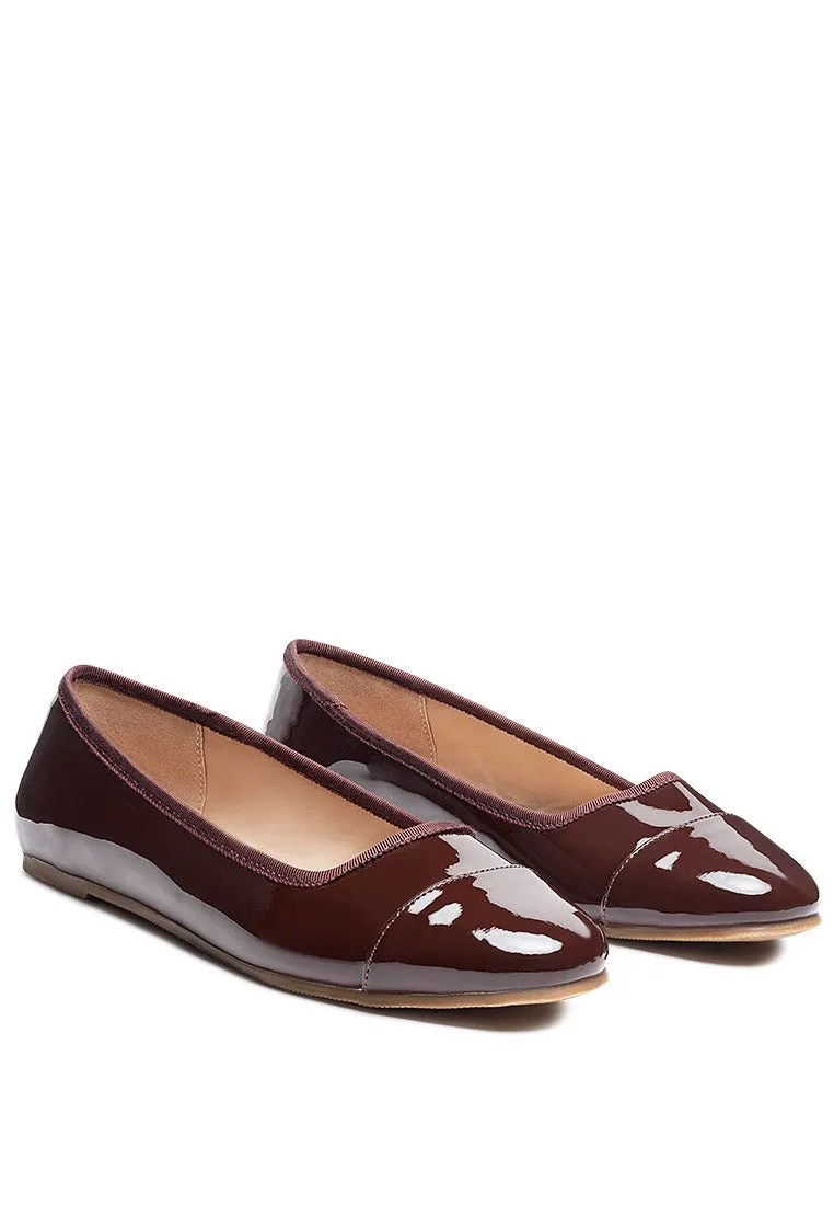 Camella Ballerina - Round Toe Ballerina