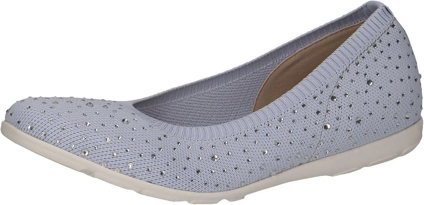 CAPRICE Women's Closed Ballet Flat
