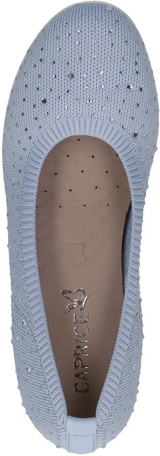 CAPRICE Women's Closed Ballet Flat