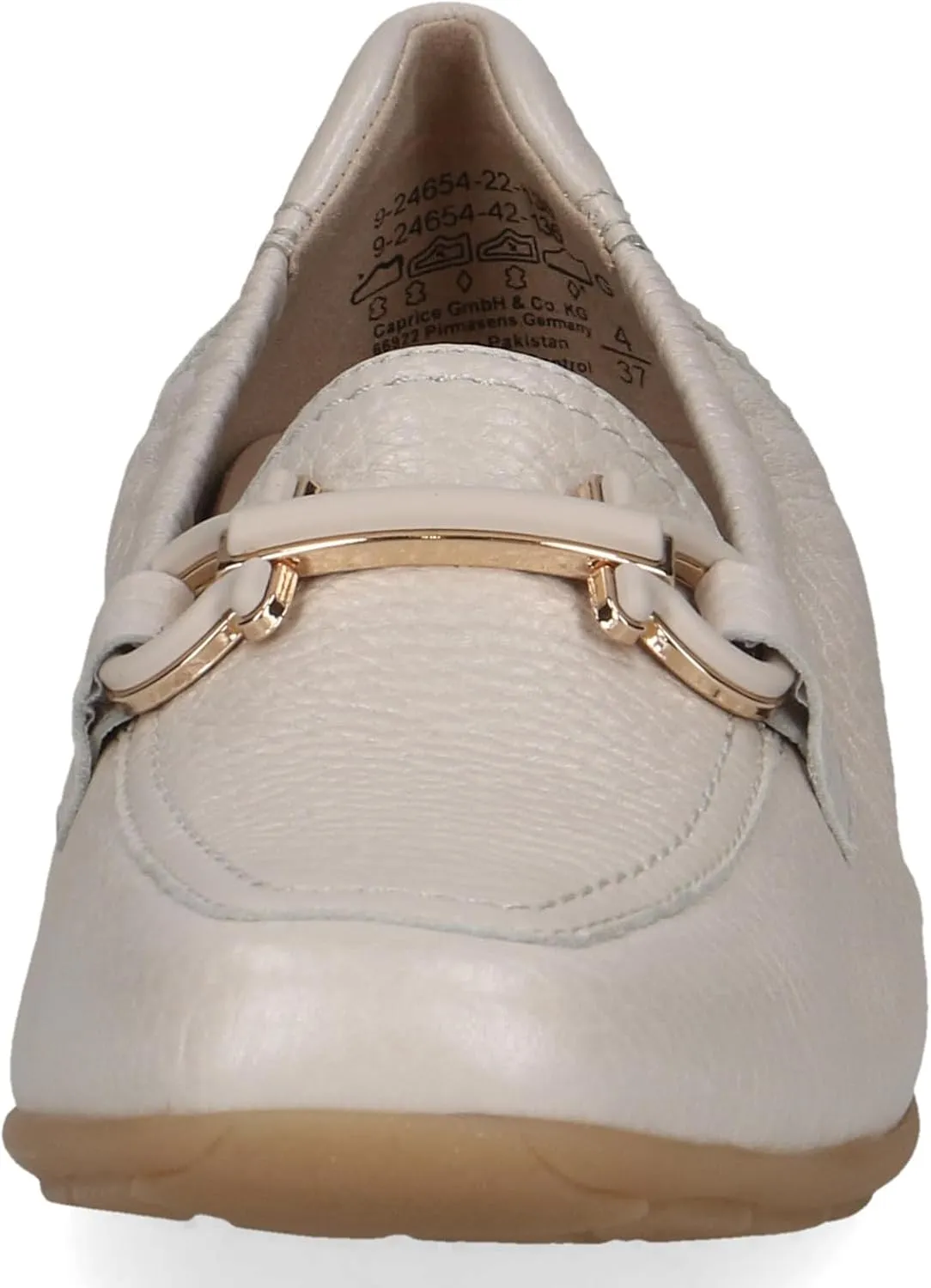 CAPRICE Women's Loafer Flat