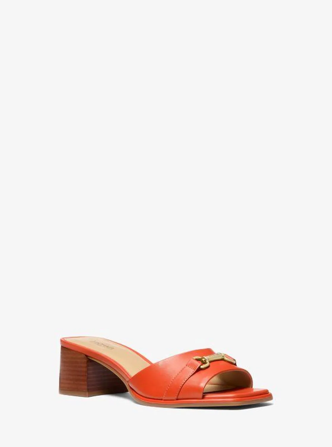 Carson Leather Mule