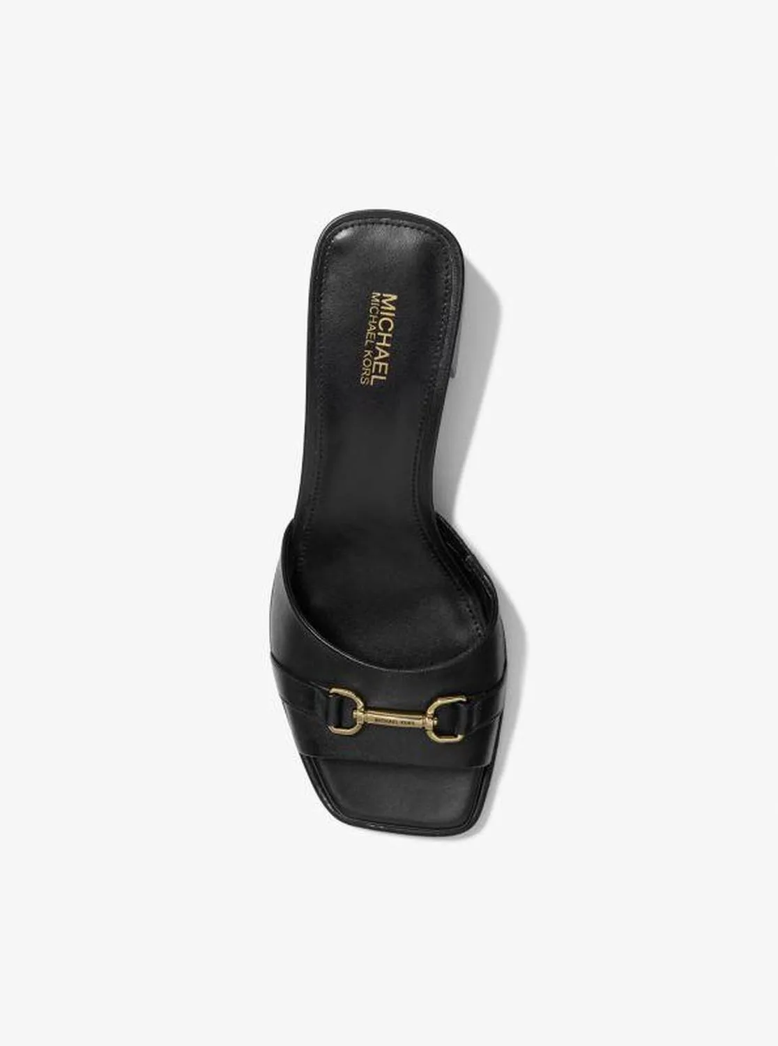 Carson Leather Mule