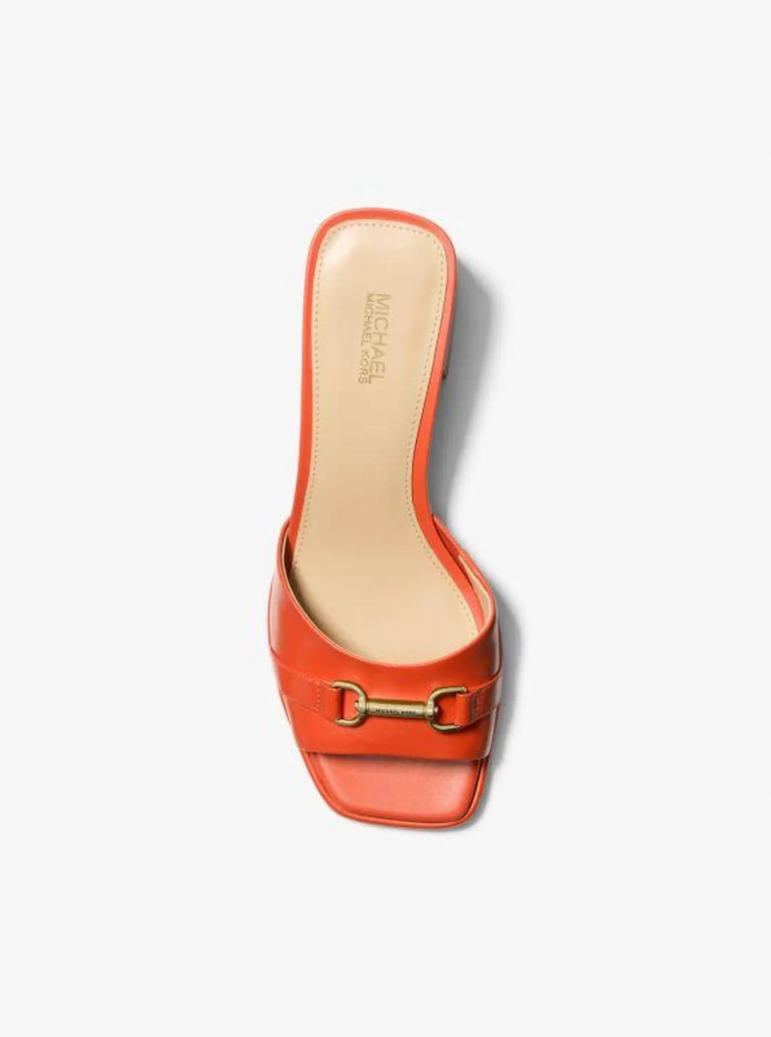 Carson Leather Mule