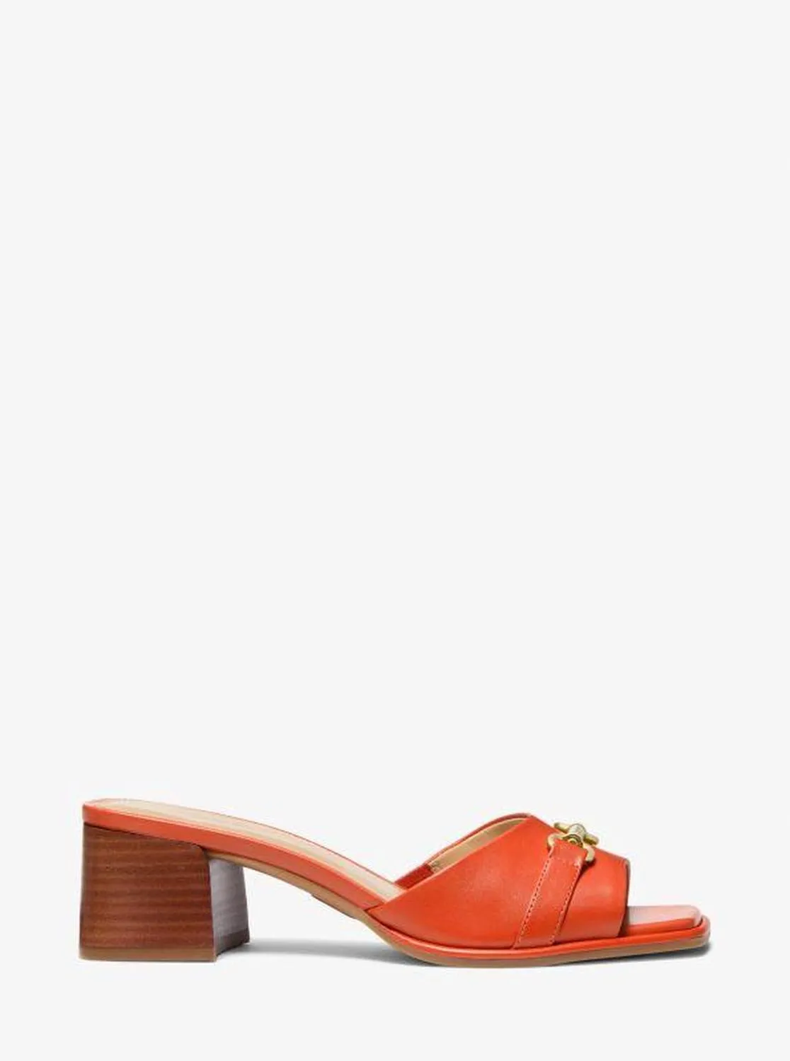 Carson Leather Mule