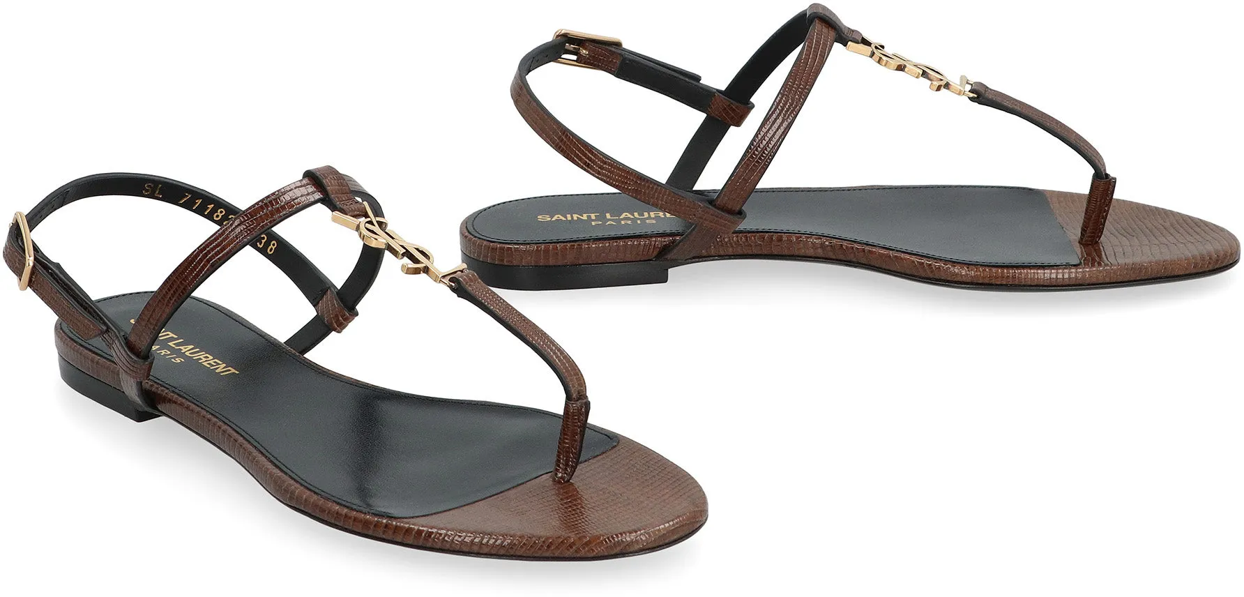 Cassandra Jota flat sandals