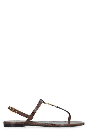 Cassandra Jota flat sandals
