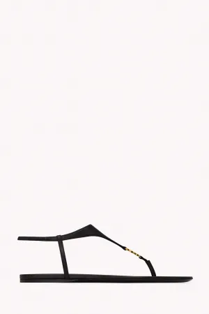 Cassandra Sandals In Smooth Leather