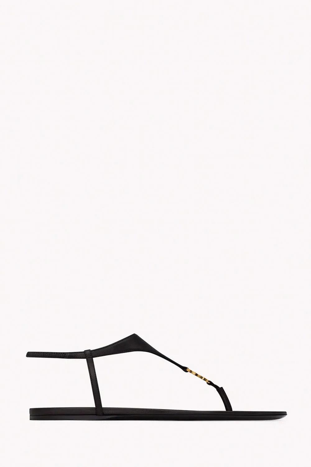 Cassandra Sandals In Smooth Leather