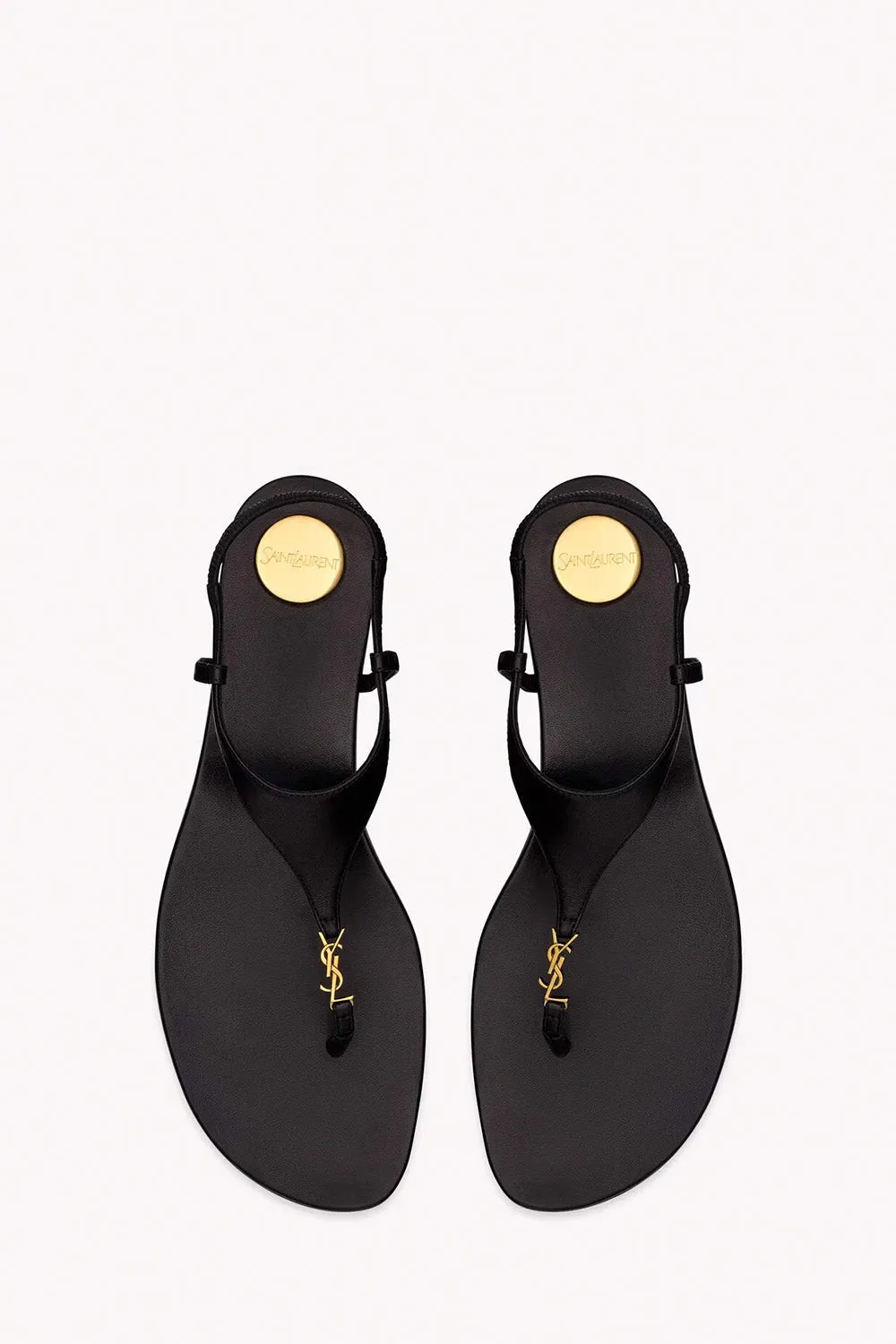 Cassandra Sandals In Smooth Leather