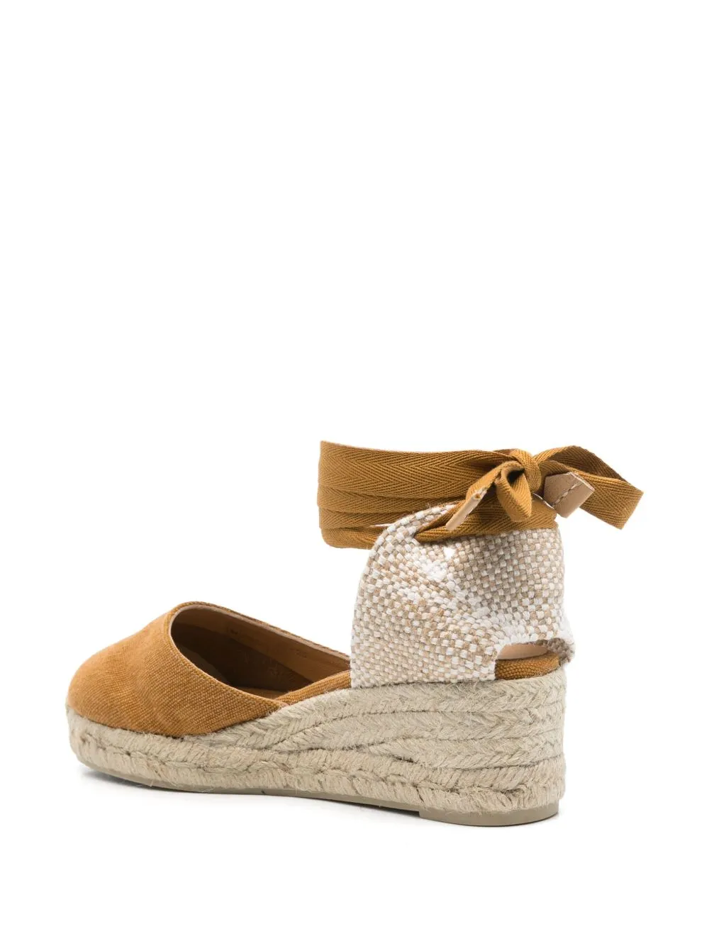 Castaner Beige Flat Espadrilles