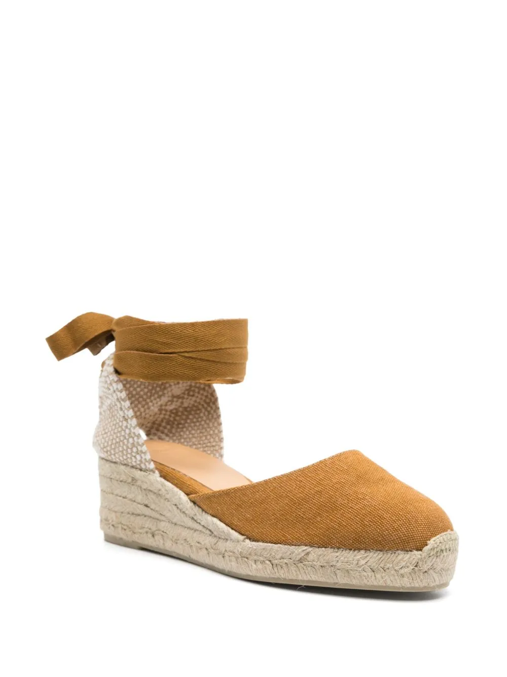 Castaner Beige Flat Espadrilles