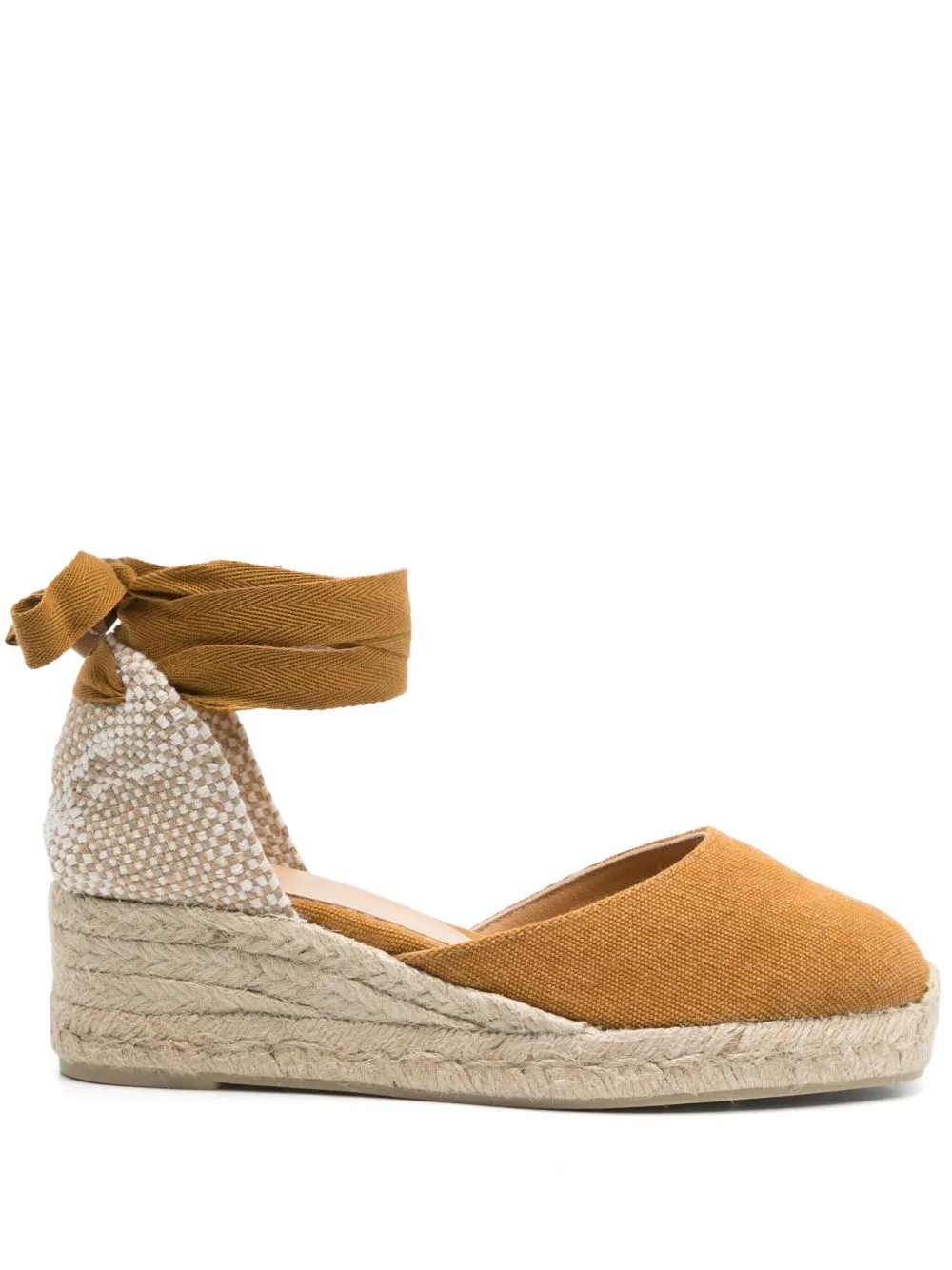 Castaner Beige Flat Espadrilles