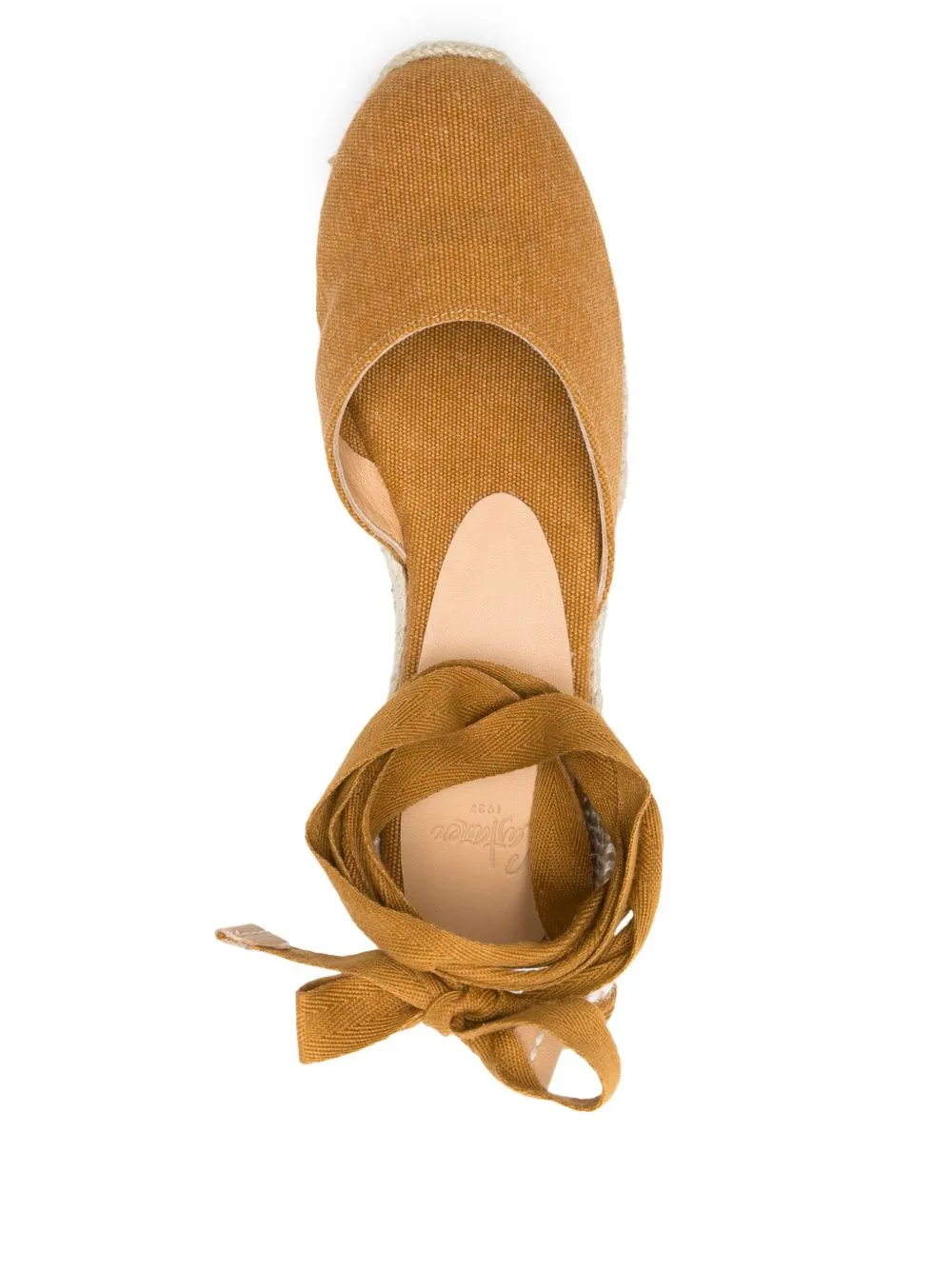Castaner Beige Flat Espadrilles