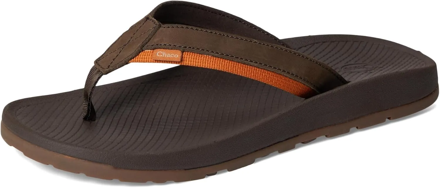 Chaco Men's Lowdown Leather Flip Sandal