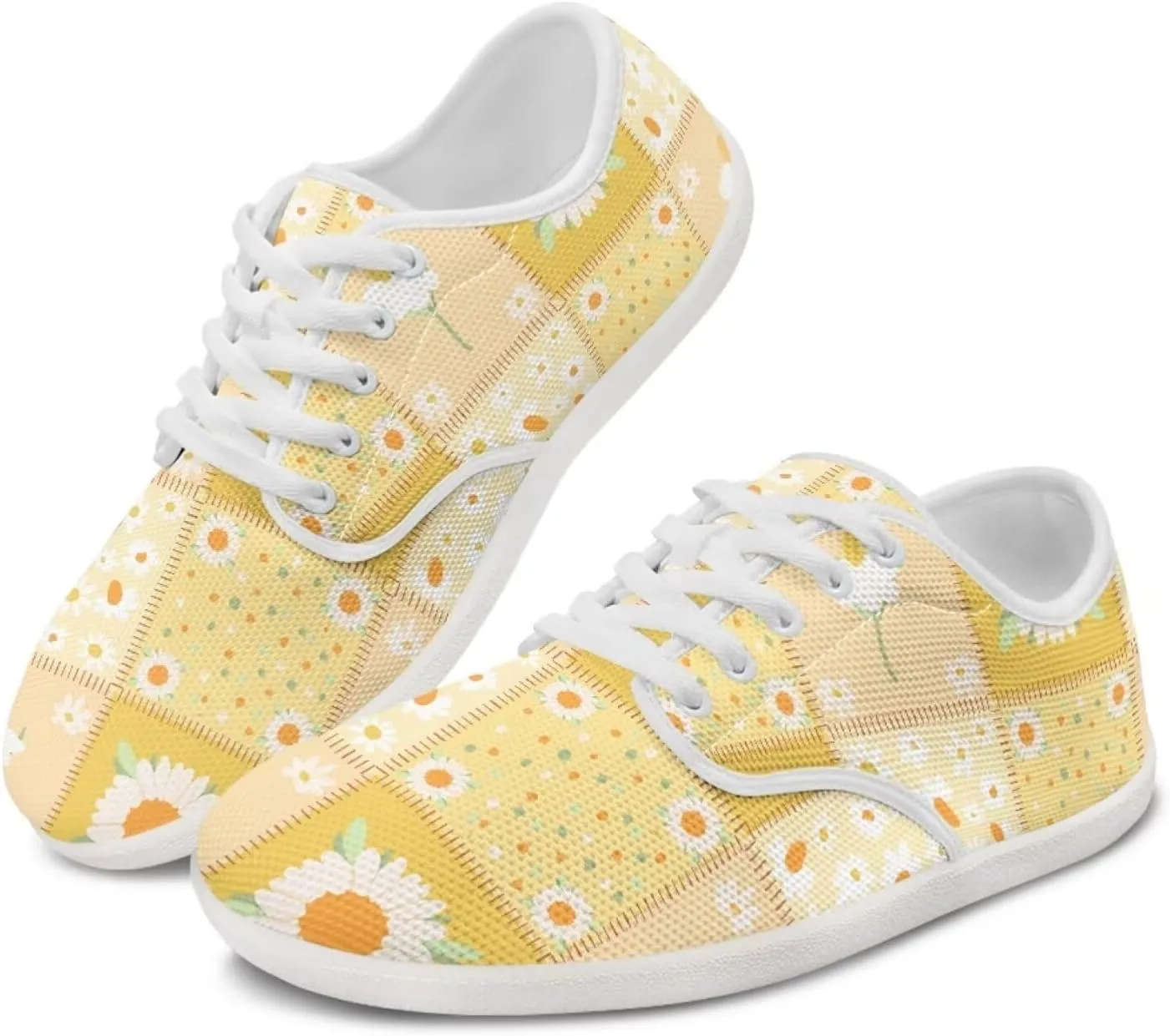 chaqlin Low Cut Tennis Shoes for Women Fashion Running Walking Slip On Sneakers Classic Lace-up Flat Shoe