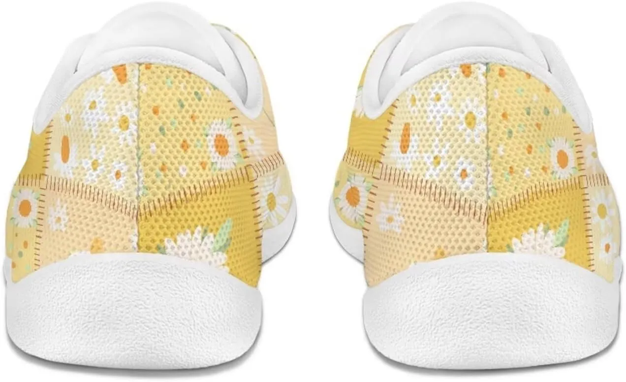 chaqlin Low Cut Tennis Shoes for Women Fashion Running Walking Slip On Sneakers Classic Lace-up Flat Shoe