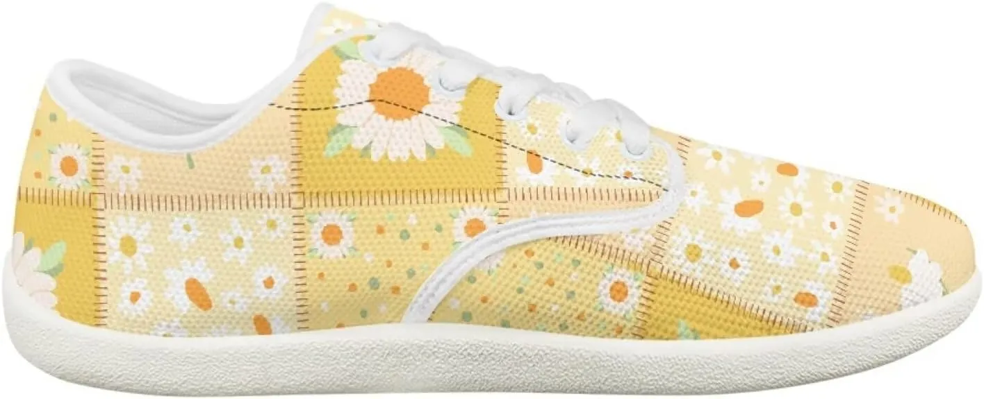 chaqlin Low Cut Tennis Shoes for Women Fashion Running Walking Slip On Sneakers Classic Lace-up Flat Shoe