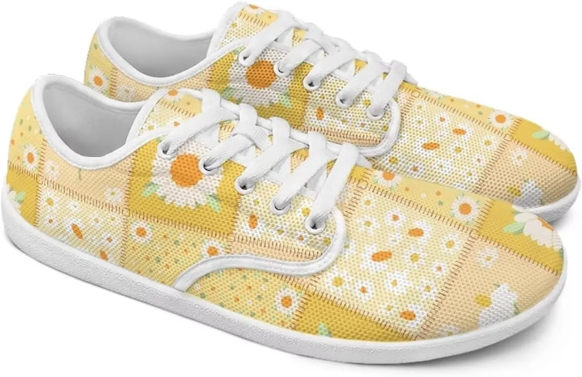 chaqlin Low Cut Tennis Shoes for Women Fashion Running Walking Slip On Sneakers Classic Lace-up Flat Shoe
