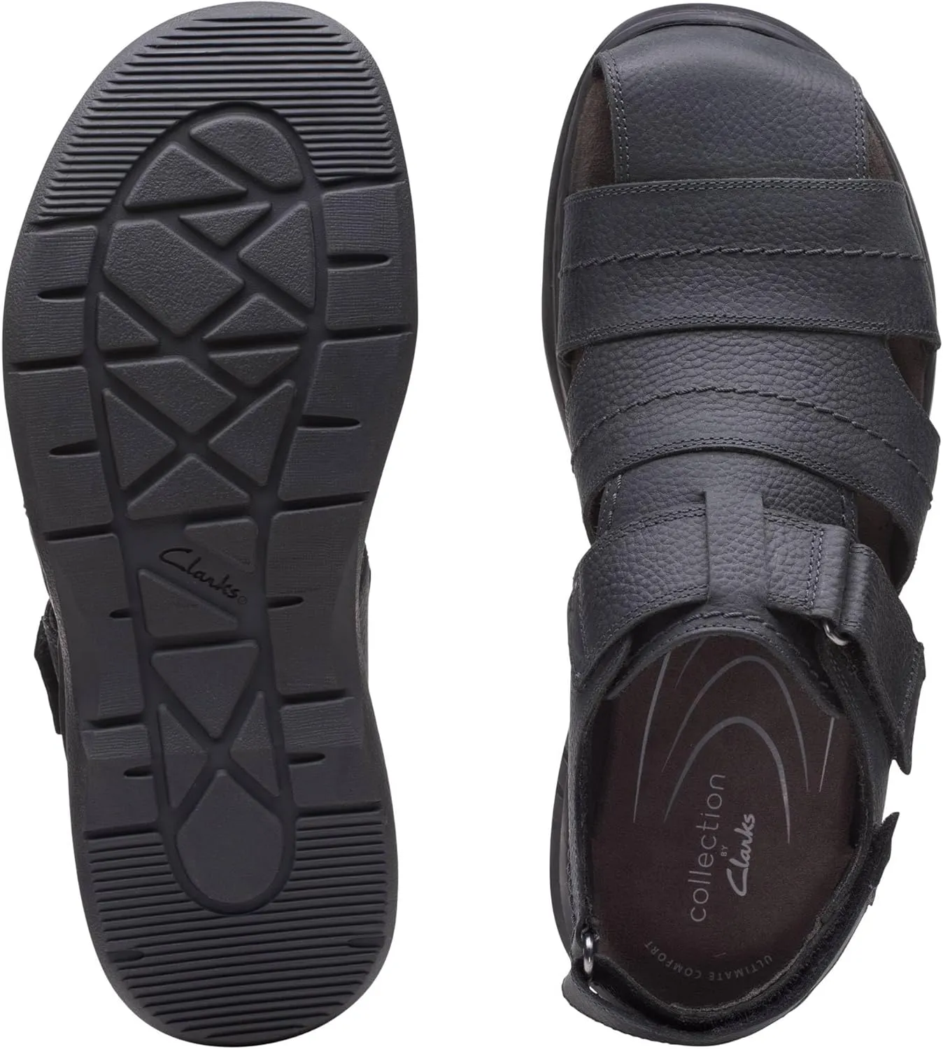 Clarks Men's Hapsford Cove Fisherman Sandal