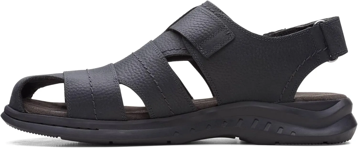 Clarks Men's Hapsford Cove Fisherman Sandal