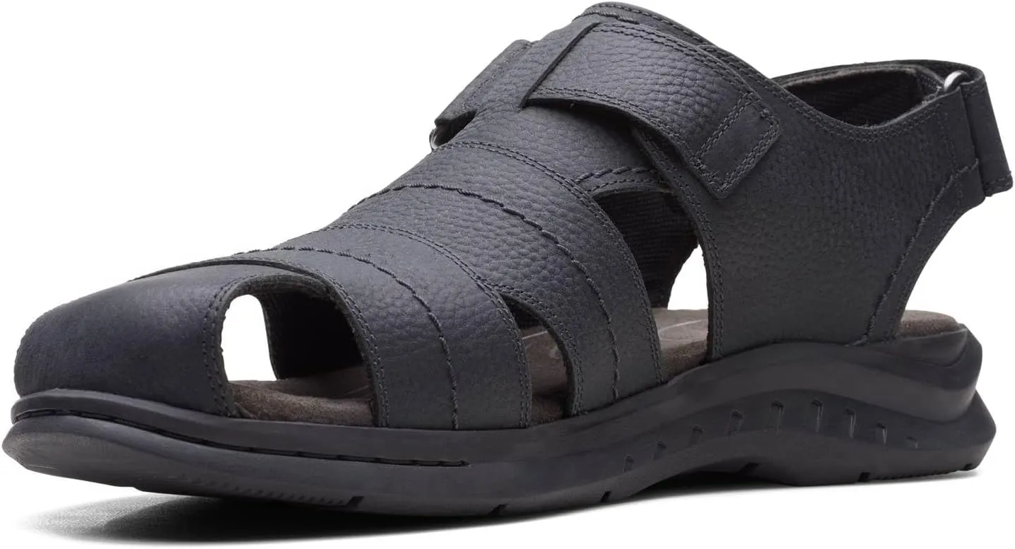 Clarks Men's Hapsford Cove Fisherman Sandal