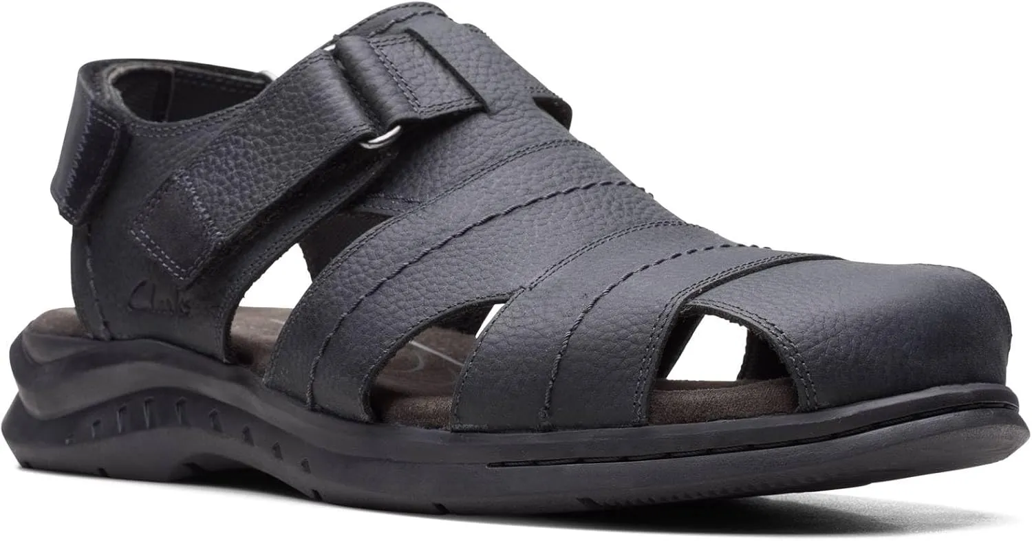 Clarks Men's Hapsford Cove Fisherman Sandal