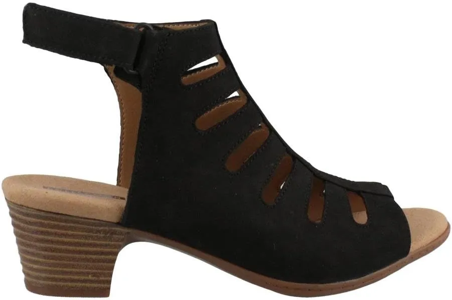Clarks Unisex-Adult Valarie Shelly Heeled Sandal