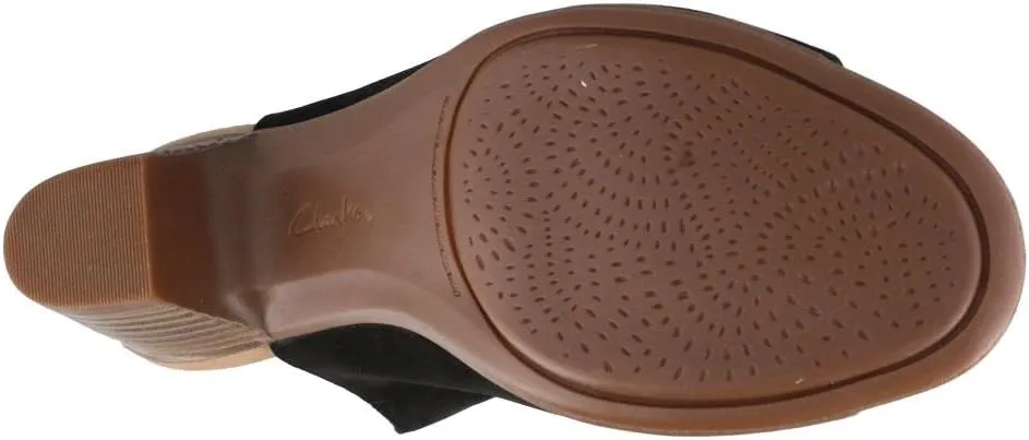 Clarks Unisex-Adult Valarie Shelly Heeled Sandal