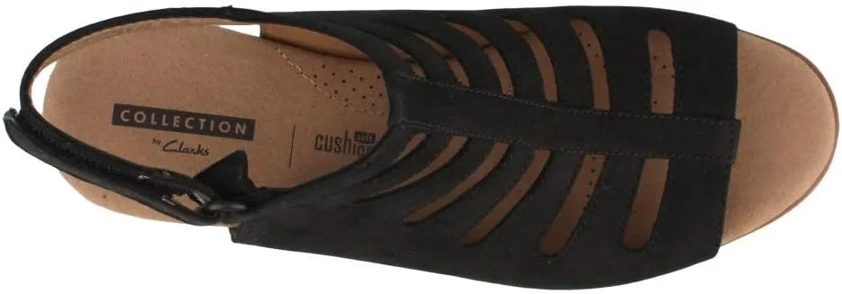 Clarks Unisex-Adult Valarie Shelly Heeled Sandal