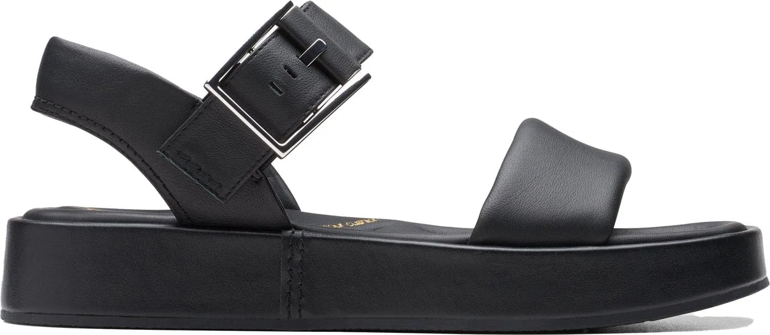Clarks Women's Alda Strap Flat Sandal