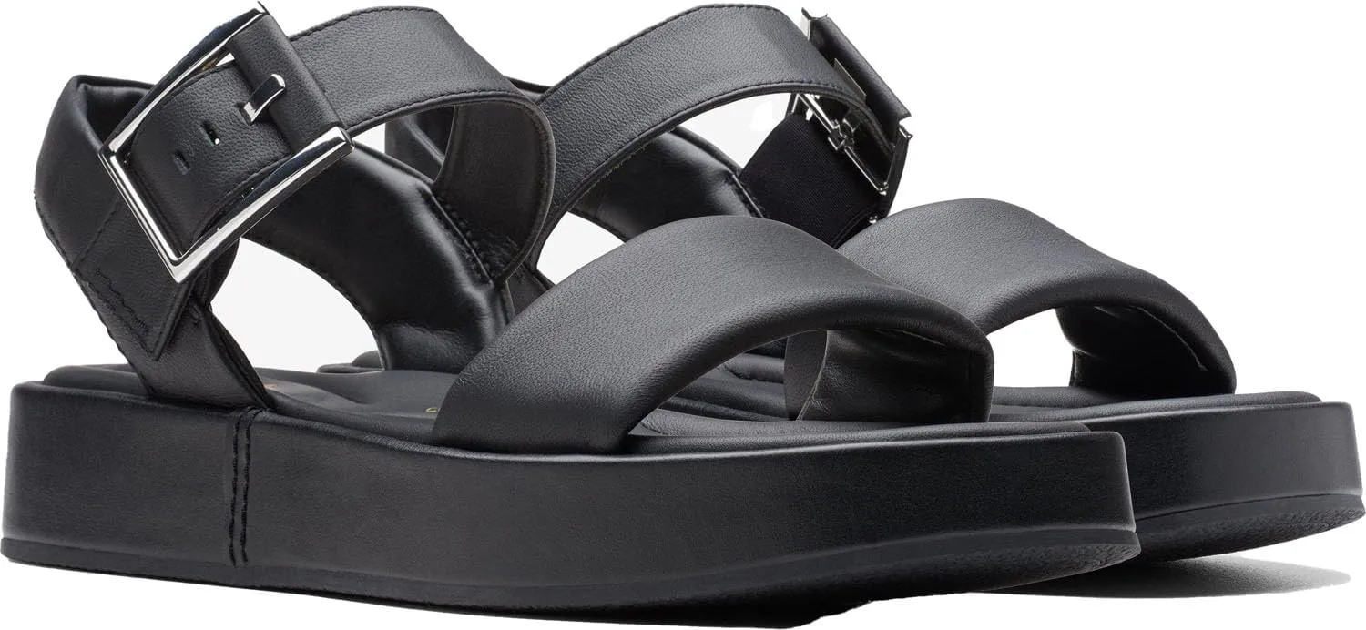 Clarks Women's Alda Strap Flat Sandal