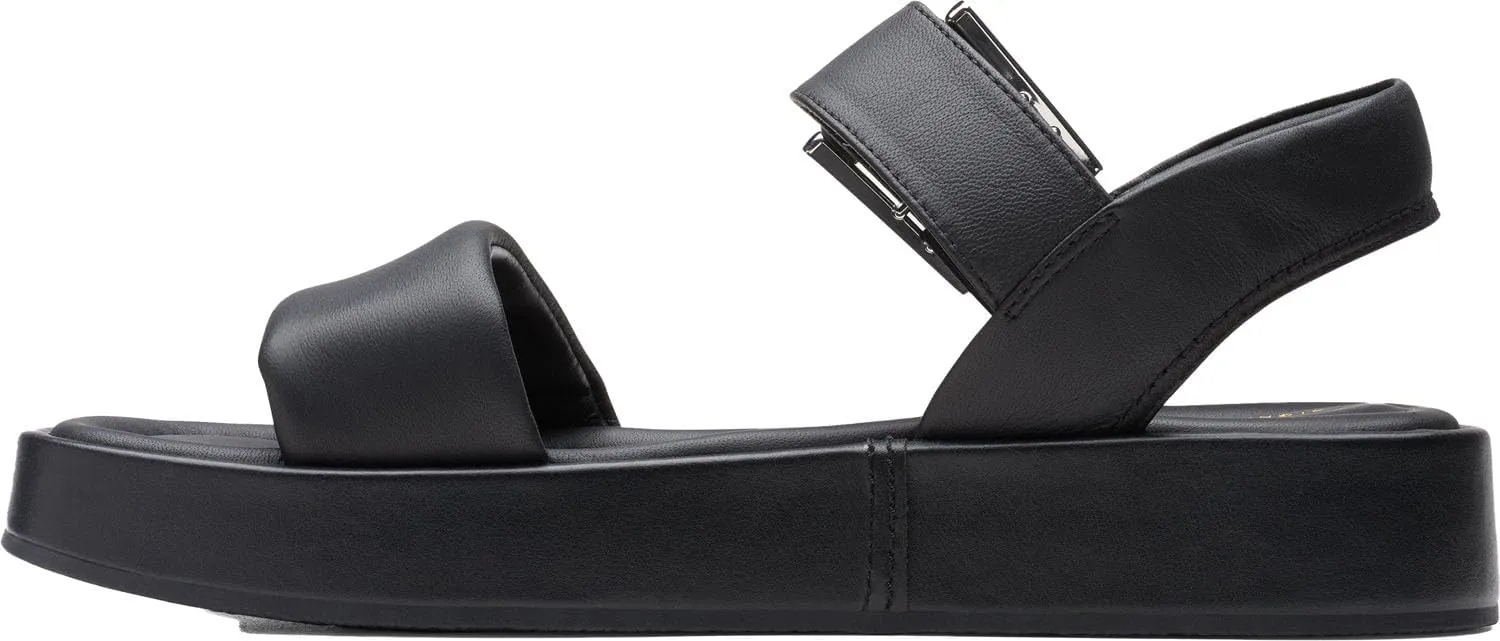 Clarks Women's Alda Strap Flat Sandal