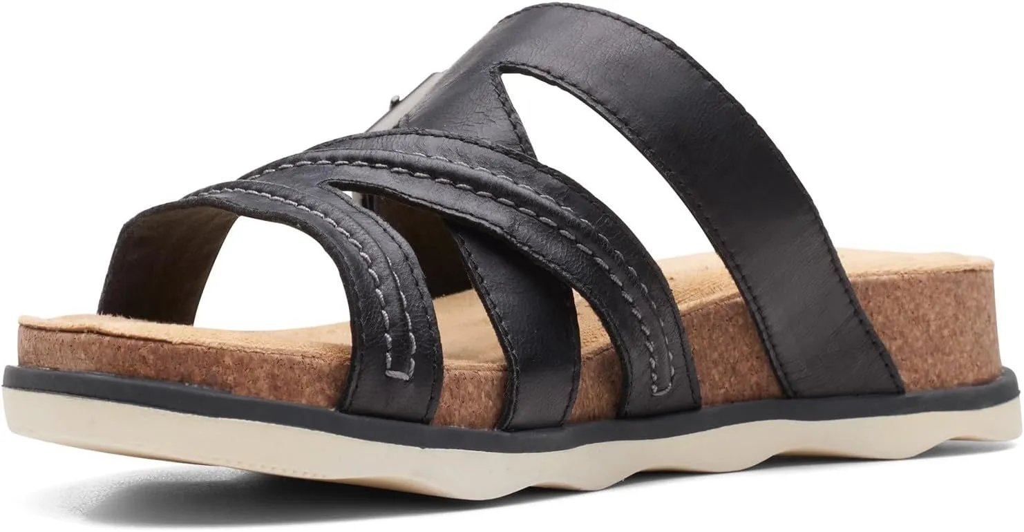 Clarks Women's Brynn Hope Flat Sandal