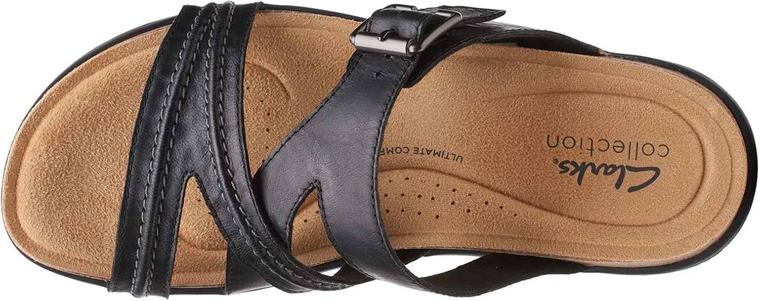 Clarks Women's Brynn Hope Flat Sandal