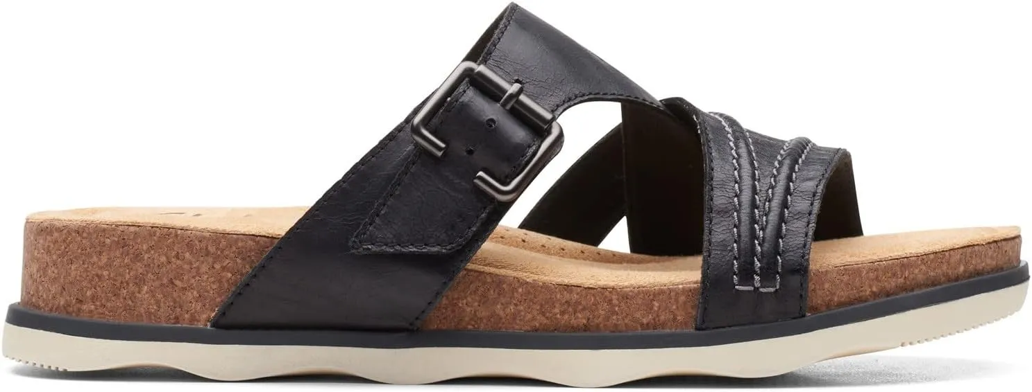 Clarks Women's Brynn Hope Flat Sandal