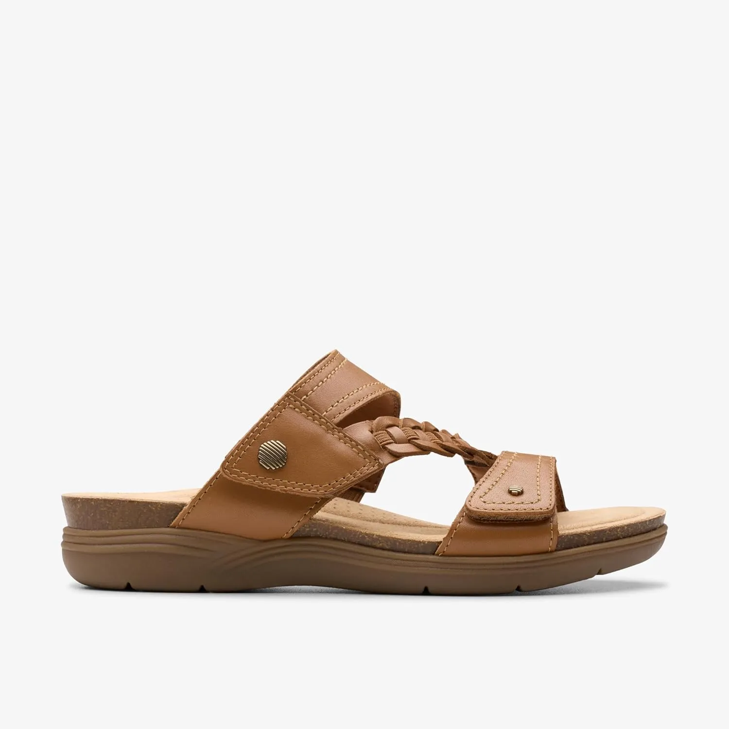 Clarks Women's Casual Flat Sandal