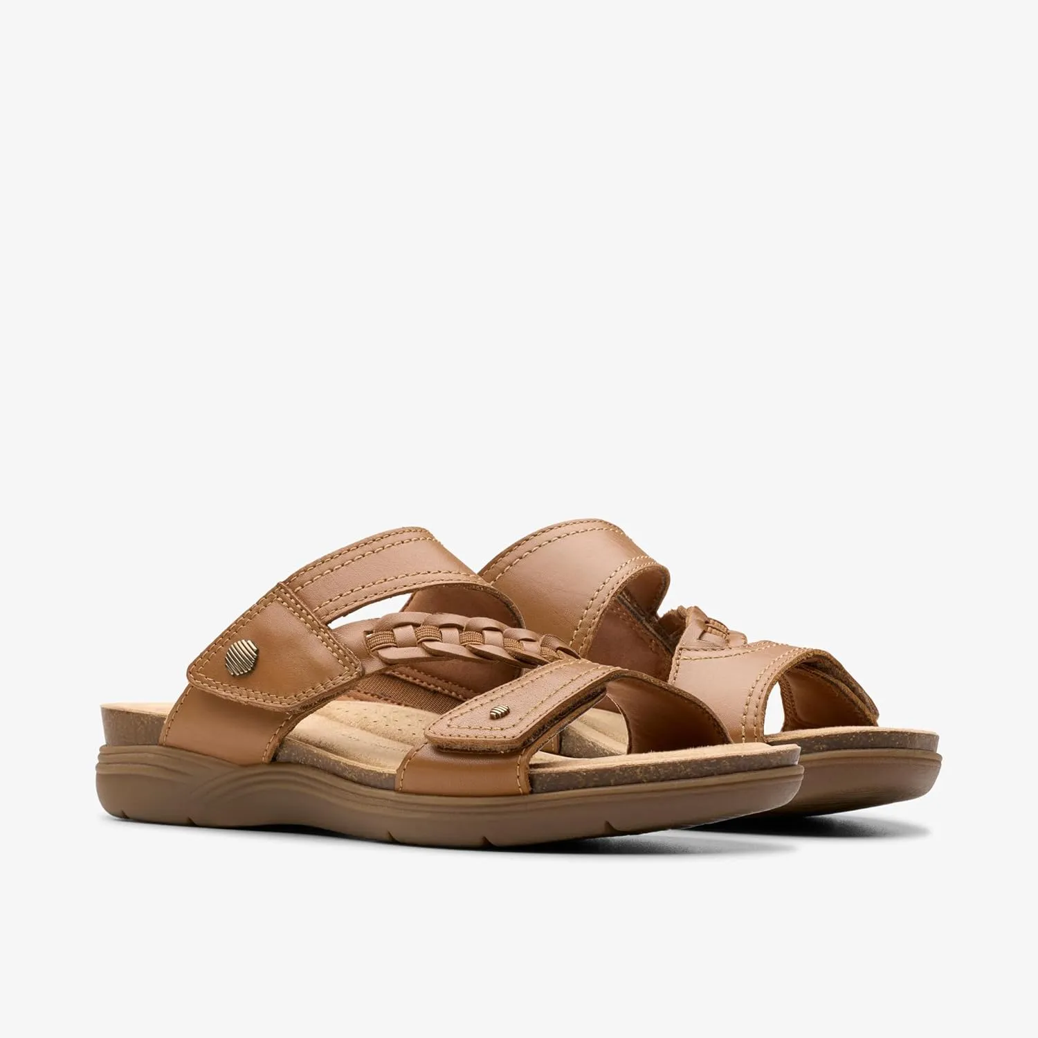 Clarks Women's Casual Flat Sandal