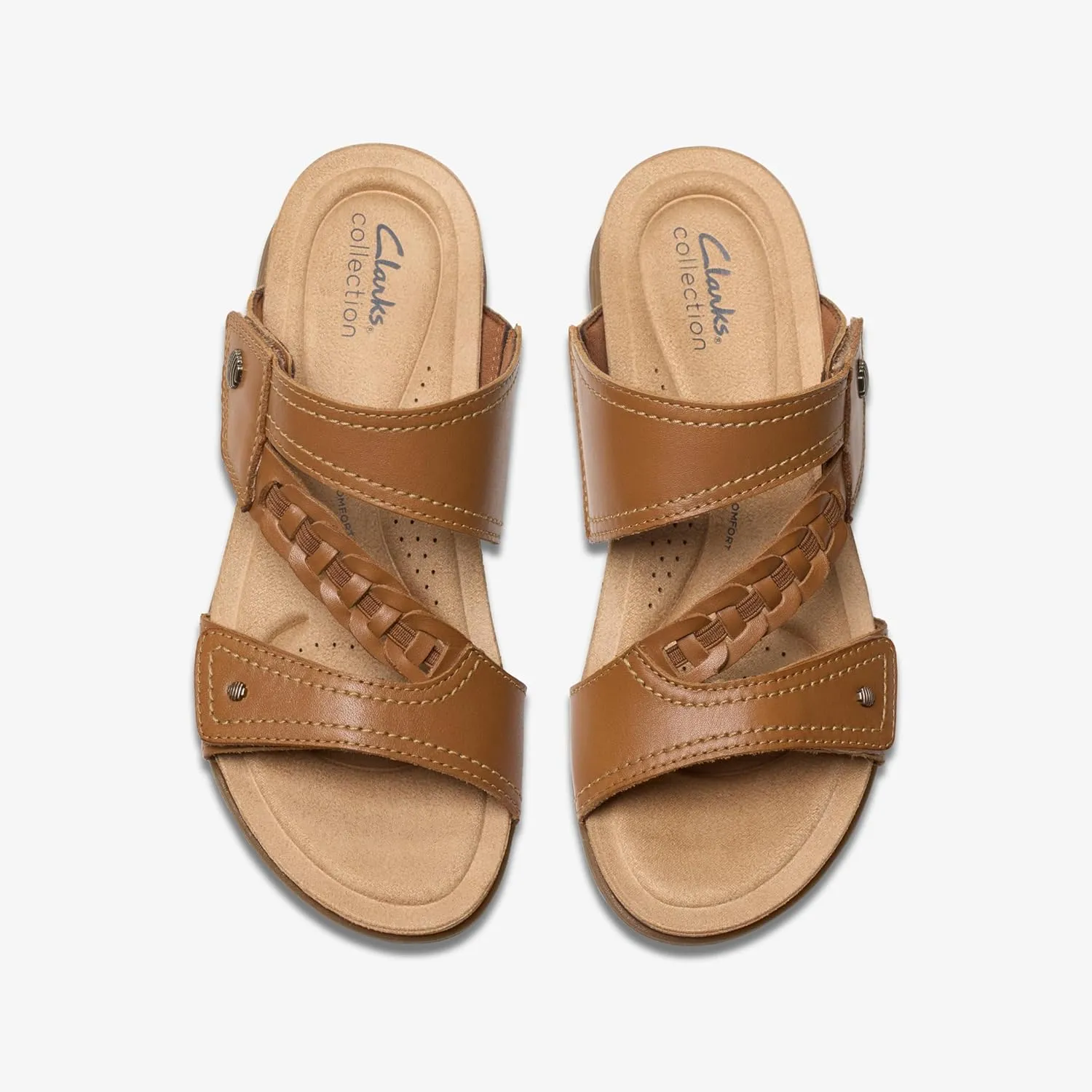 Clarks Women's Casual Flat Sandal
