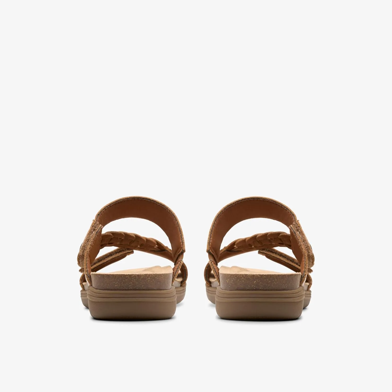 Clarks Women's Casual Flat Sandal