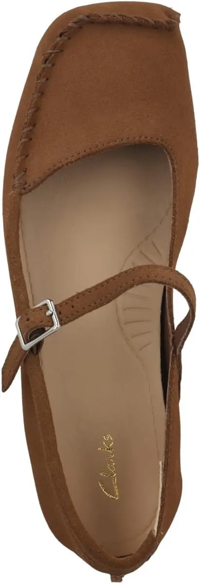 Clarks Women's Freckle Bar Ballet Flat