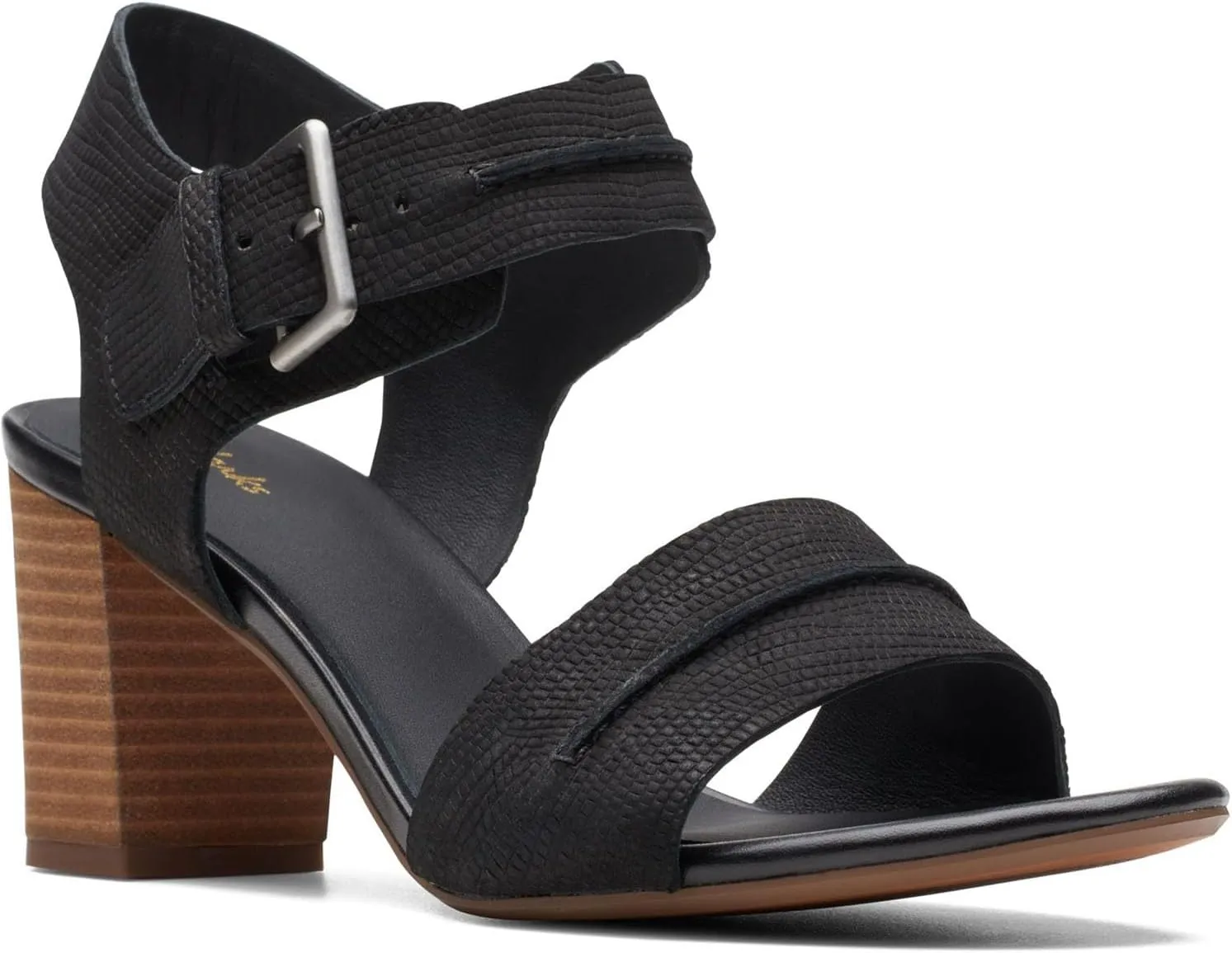Clarks Women's Karseahi Seam Heeled Sandal