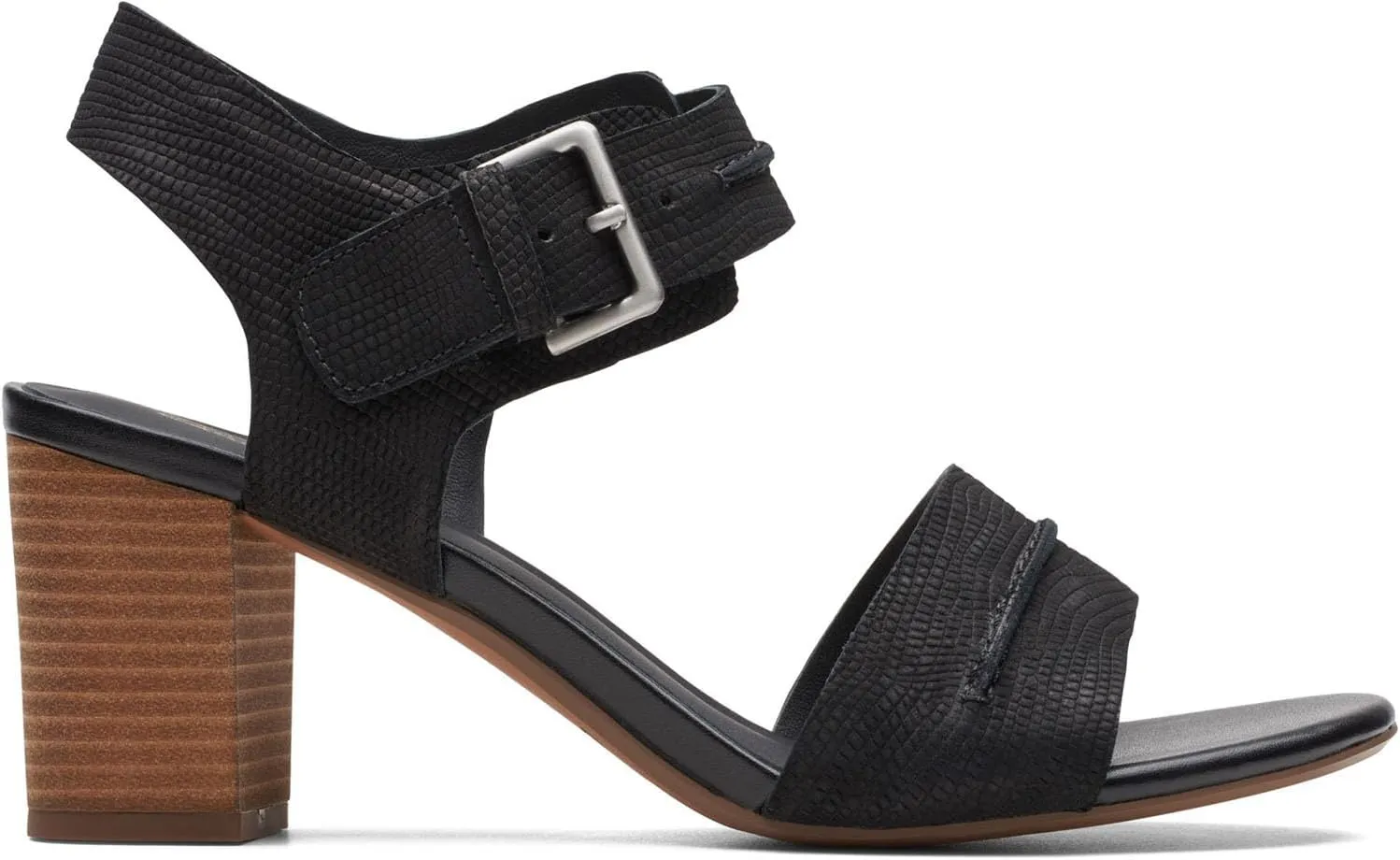 Clarks Women's Karseahi Seam Heeled Sandal