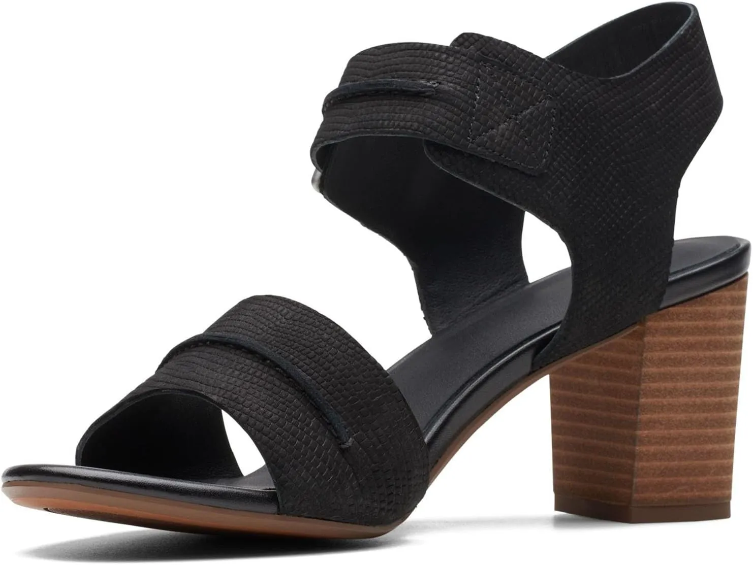 Clarks Women's Karseahi Seam Heeled Sandal
