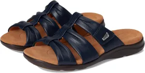 Clarks Women's Kitly Slide Flat Sandal