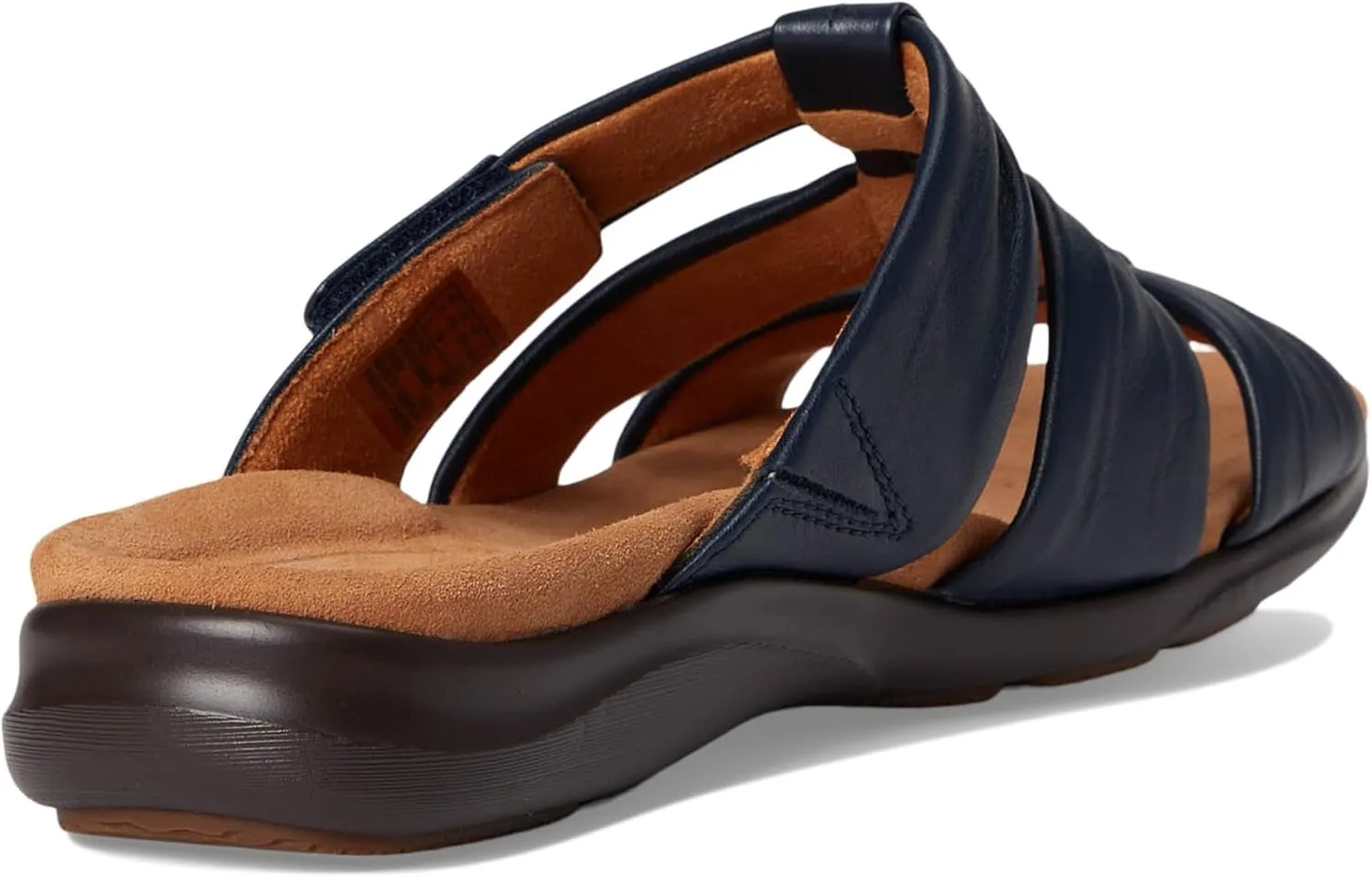 Clarks Women's Kitly Slide Flat Sandal