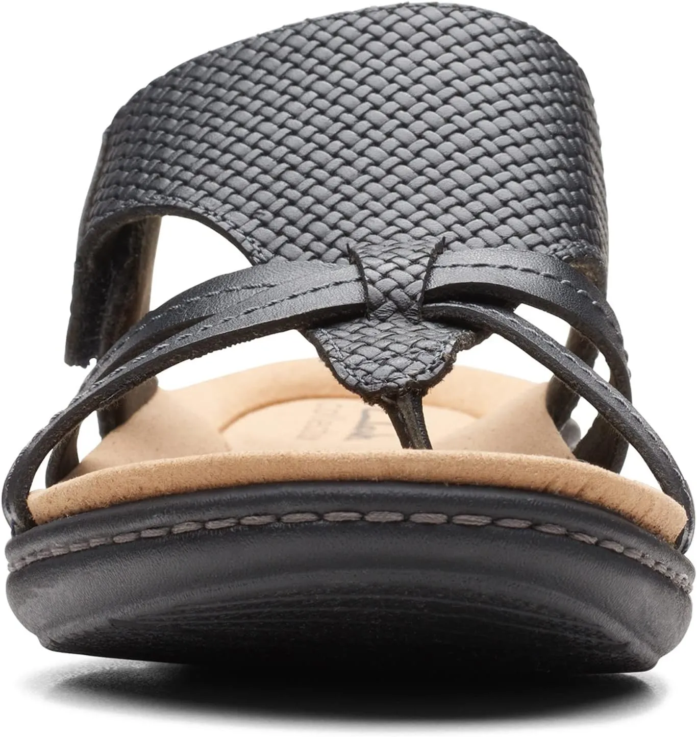 Clarks Women's Laurieann Edge Flat Sandal