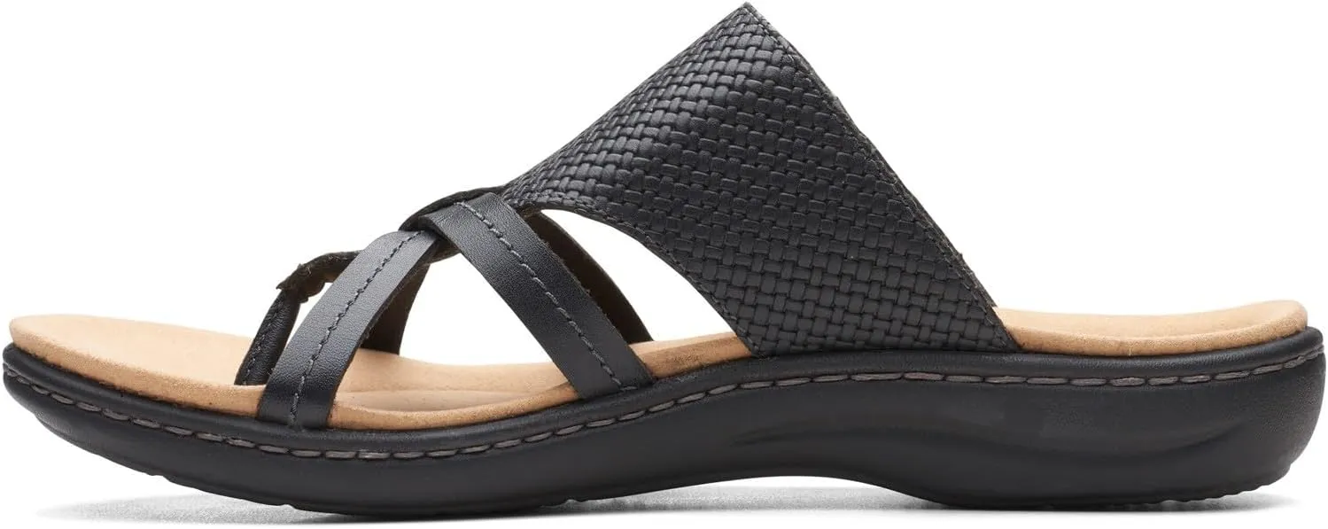 Clarks Women's Laurieann Edge Flat Sandal