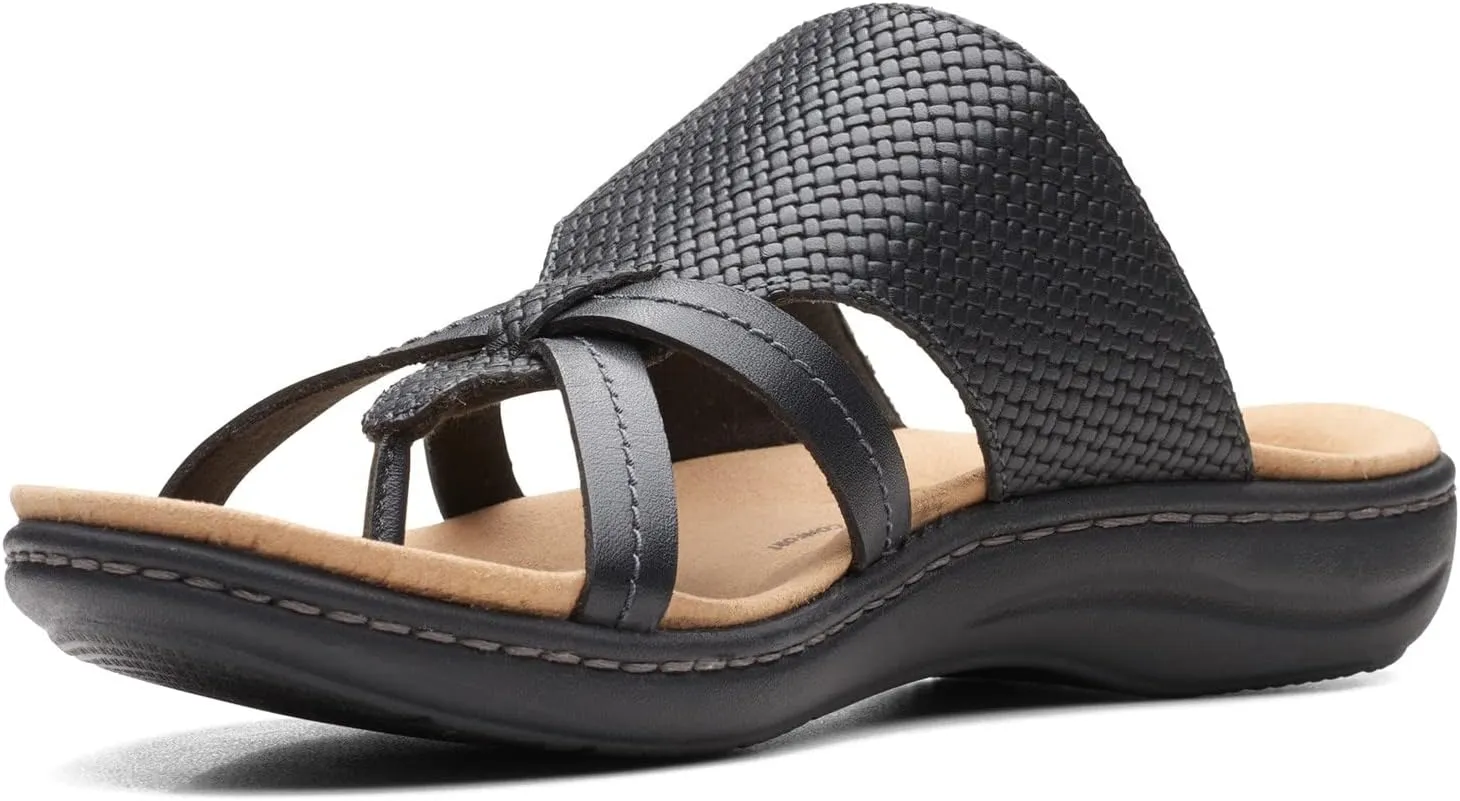 Clarks Women's Laurieann Edge Flat Sandal