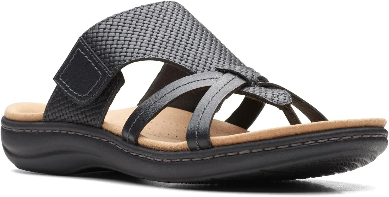 Clarks Women's Laurieann Edge Flat Sandal