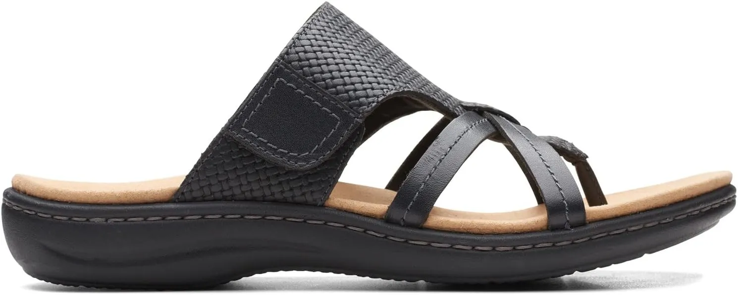 Clarks Women's Laurieann Edge Flat Sandal